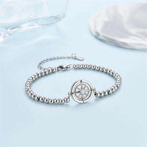 Within You All You Need - Class of 2025 High School Graduation Compass Bracelet