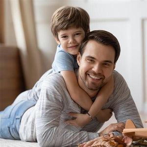 Love More Than You Know - American Flag Cross Beads Bracelet