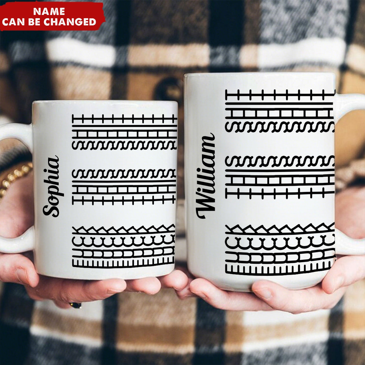 Hidden Swear Message Funny Personalized Coffee Mug