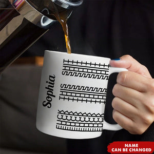 Hidden Swear Message Funny Personalized Coffee Mug