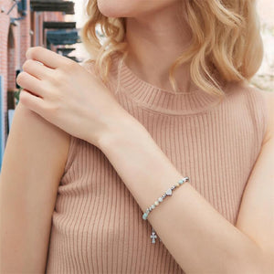 Cross Bracelet for Women & Girls - Symbol of Faith & Love