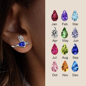 Boho Style, Cute Bird Design -Personalized Earrings, Perfect for Daily Wear & Gifts