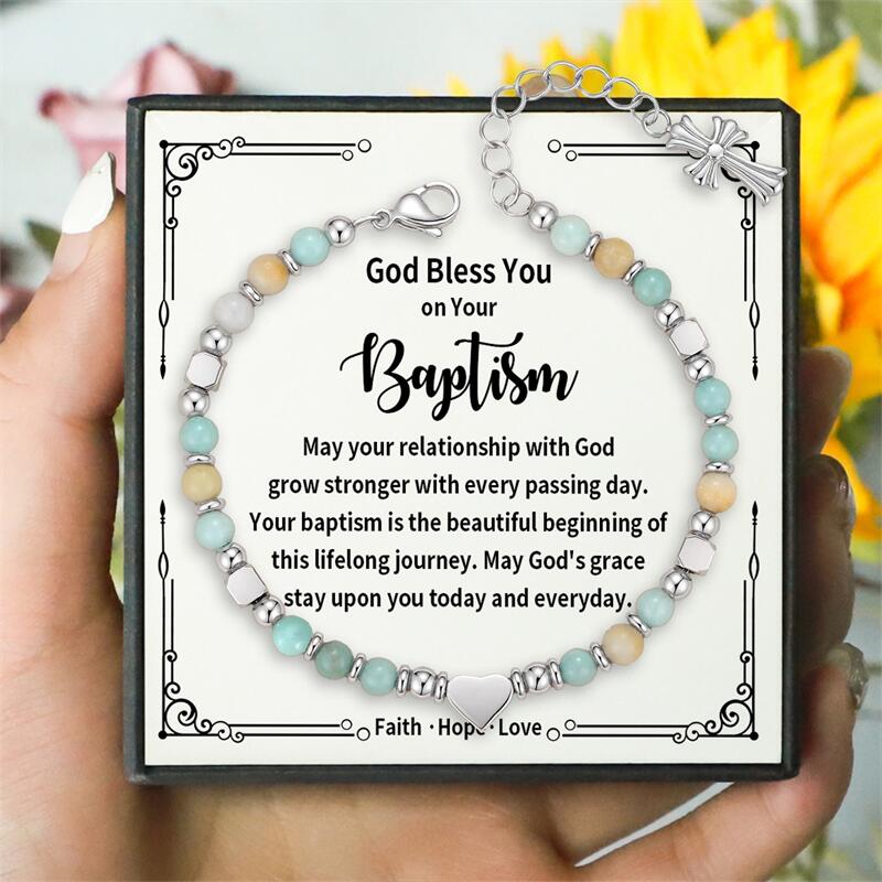 Cross Bracelet for Women & Girls - Symbol of Faith & Love