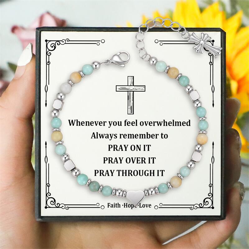 Cross Bracelet for Women & Girls - Symbol of Faith & Love
