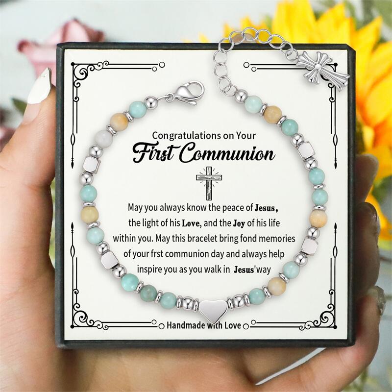 Cross Bracelet for Women & Girls - Symbol of Faith & Love
