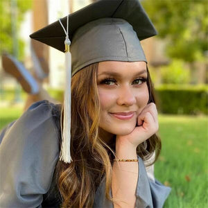 A New Chapter - Inspirational Morse code Natural Bead Wrap Bracelets