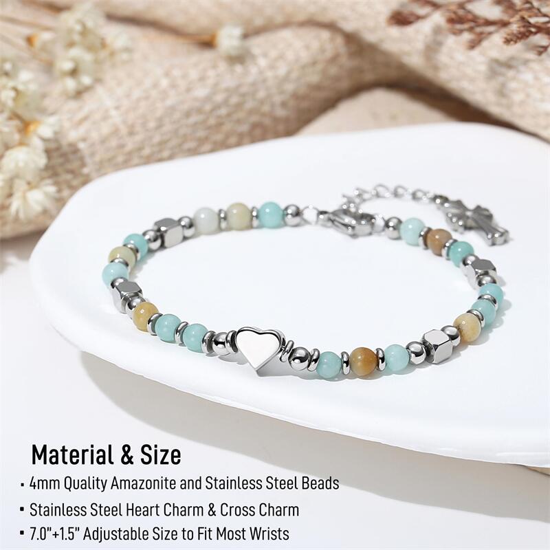 Cross Bracelet for Women & Girls - Symbol of Faith & Love