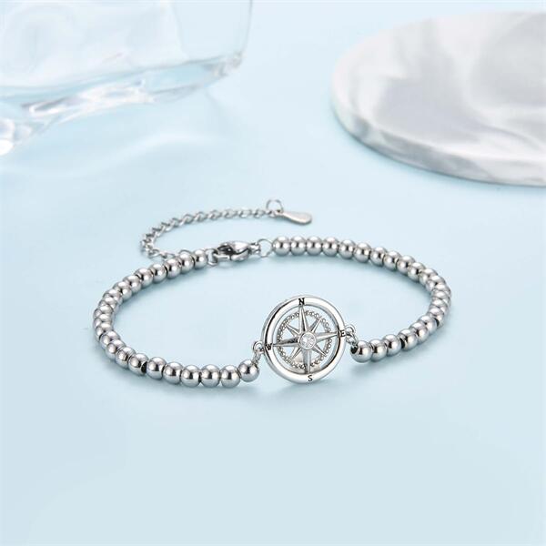 Within You All You Need - Class of 2025 High School Graduation Compass Bracelet