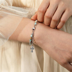 Cross Bracelet for Women & Girls - Symbol of Faith & Love