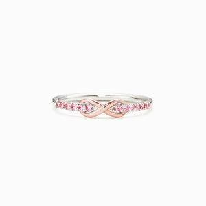 Mother & Daughter - Forever Linked Together Ring