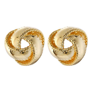 To My Bestie - Eternal Knot Stud Earrings