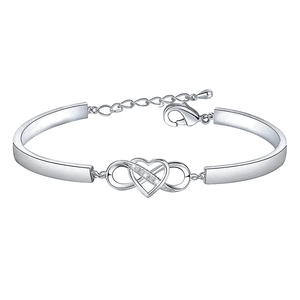 For Her - I’Ll Always Be With You Infinity Bracelet