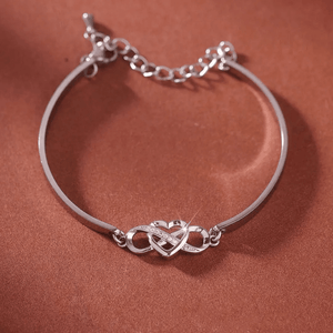 For Her - I’Ll Always Be With You Infinity Bracelet