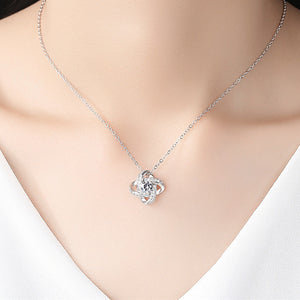 To My Granddaughter - Eternal Heart Necklace