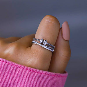 For Her - Always Here - Fidget Ring