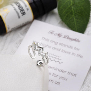 HIGHS AND LOWS RING