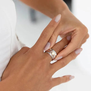 For Her - Self Love Spinner Heart Ring