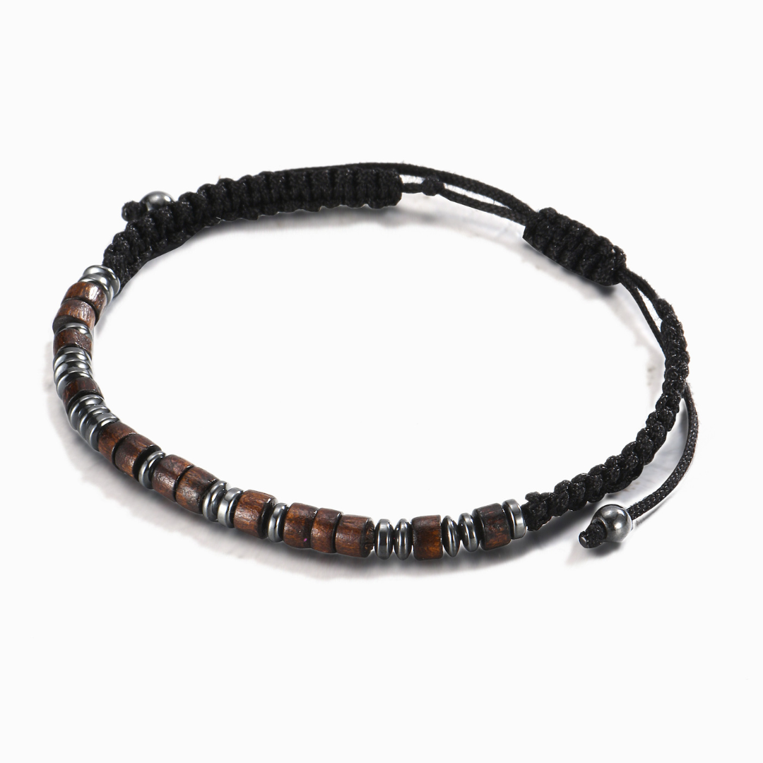 Memorial Gifts - Dad You Walk Beside Me Morse Bracelet