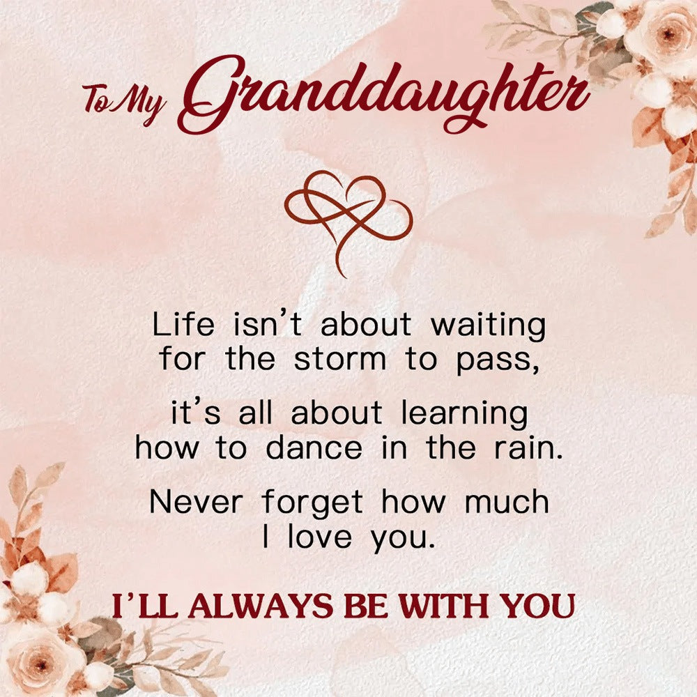 For Her - I’Ll Always Be With You Infinity Bracelet