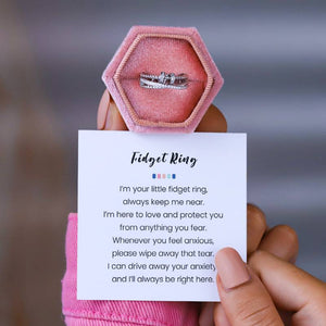 For Her - Always Here - Fidget Ring