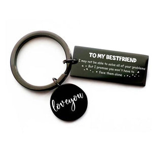 To My Bestfriend - Keychain