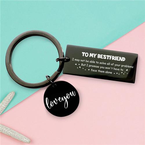 To My Bestfriend - Keychain