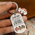 Mom To Son - You Are My Hero - Sweet Keychain
