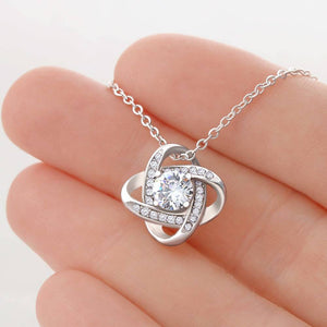 To My Granddaughter - Eternal Heart Necklace
