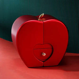 Love Knot Necklace - With Real Rose - To My Love