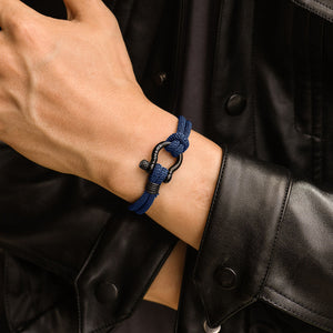 “I Love You, My Grandson” Nautical Bracelet
