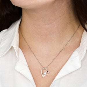 To My Soulmate - Love You Forever - Love Necklace
