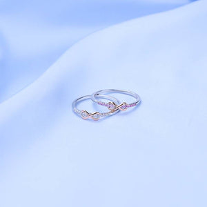 Mother & Daughter - Forever Linked Together Ring